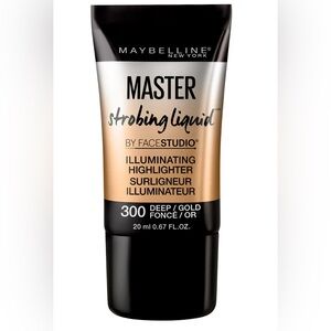 Maybelline Master Strobing Liquid Illuminating Highlighter, Deep/Gold